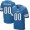 Men's Nike Detroit Lions Customized Light Blue Elite Jersey