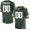 Men's Nike Green Bay Packers Customized Green Limited Jersey