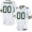 Men's Nike Green Bay Packers Customized White Limited Jersey