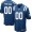 Men's Nike Indianapolis Colts Customized Blue Game Jersey
