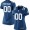 Women's Nike Indianapolis Colts Customized Blue Limited Jersey