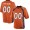 Men's Nike Denver Broncos Customized Orange Limited Jersey