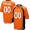 Men's Nike Denver Broncos Customized Orange Game Jersey