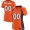 Women's Nike Denver Broncos Customized Orange Game Jersey