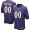Kid's Nike Baltimore Ravens Customized Purple Limited Jersey