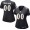 Women's Nike Baltimore Ravens Customized Black Limited Jersey