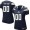 Women's Nike San Diego Chargers Customized Navy Blue Limited Jersey