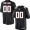 Men's Nike Atlanta Falcons Customized Black Game Jersey