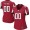 Women's Nike Atlanta Falcons Customized Red Limited Jersey