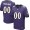 Men's Nike Baltimore Ravens Customized Purple Elite Jersey