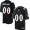 Men's Nike Baltimore Ravens Customized Black Limited Jersey
