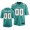 Men's Nike Miami Dolphins Customized 2013 Green Limited Jersey