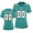 Women's Nike Miami Dolphins Customized 2013 Green Limited Jersey