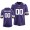Kid's Nike Minnesota Vikings Customized  Purple Limited Jersey