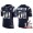 Youth New England Patriots Navy Blue Steel Silver 2017 Super Bowl LI NFL Nike Custom Limited Jersey