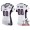 Women's New England Patriots White 2017 Super Bowl LI NFL Nike Custom Game Jersey