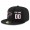 Atlanta Falcons Custom Snapback Cap NFL Player Black with White Number Stitched Hat