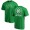 Detroit Lions Pro Line by Fanatics Branded Custom Dubliner T-Shirt - Kelly Green