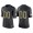 Men's Philadelphia Eagles Custom Anthracite Camo 2016 Salute To Service Veterans Day NFL Nike Limited Jersey