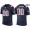 Women's New England Patriots Navy Custom Color Rush Legend NFL Nike Limited Jersey