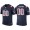 Youth New England Patriots Navy Custom Color Rush Legend NFL Nike Limited Jersey