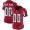 Women's Nike Customized NFL Atlanta Falcons Alternate Home Red Vapor Untouchable Limited Jersey