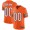 Men's Nike Chicago Bears Customized Orange Alternate Vapor Untouchable Custom Limited NFL Jersey