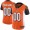 Women's Nike Cincinnati Bengals Orange Customized Vapor Untouchable Player Limited Jersey
