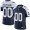 Youth Nike Dallas Cowboys Alternate Navy Blue Throwback Customized Vapor Untouchable  Limited NFL Jersey