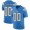 Men's Nike Los Angeles Chargers Alternate Electric Blue Customized Vapor Untouchable Limited NFL Jersey