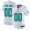 Women's Nike Miami Dolphins Road White Stitched Customized Vapor Untouchable Limited NFL Jersey