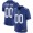 Men's Nike New York Giants Home Royal Blue Customized Vapor Untouchable Limited NFL Jersey