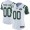 Women's Nike New York Jets Road White Customized Vapor Untouchable Limited NFL Jersey