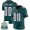 Nike Limited Men's Home Midnight Green Super Bowl LII Champions Jersey - Customized NFL Philadelphia Eagles Vapor Untouchable