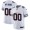 Men's Chicago Bears Custom Nike White Team Logo Vapor Limited NFL Jersey