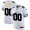 Men's Pittsburgh Steelers Custom Nike White Team Logo Vapor Limited NFL Jersey