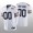 Men's Chicago Bears Custom White Alternate Classic Limited 100th Season Jersey