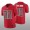 Men's Tampa Bay Buccaneers Custom Red Vapor Limited 100th Season Jersey