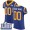 Men's Customized Los Angeles Rams Vapor Untouchable Super Bowl LIII Bound Elite Royal Blue Nike NFL Alternate Jersey