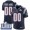 Men's Customized New England Patriots Vapor Untouchable Super Bowl LIII Bound Limited Navy Blue Nike NFL Home Jersey