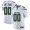 Customized New York Jets Road Jersey Youth White Vapor Untouchable Football Limited Jersey