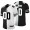 Nike Buffalo Bills Customized Black And White Split Vapor Untouchable Limited Jersey