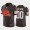 Nike Cleveland Browns Customized Brown Team Big Logo Vapor Untouchable Limited Jersey