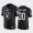 Nike Las Vegas Raiders Customized Black Team Big Logo Vapor Untouchable Limited Jersey
