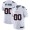 Nike Denver Broncos Customized White Team Big Logo Vapor Untouchable Limited Jersey