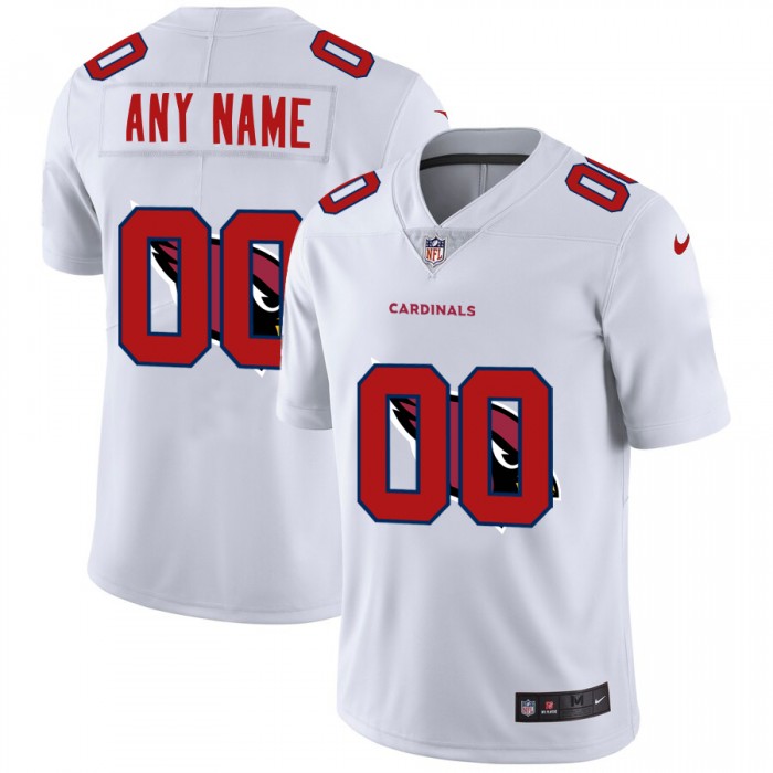 Nike Arizona Cardinals Customized White Team Big Logo Vapor Untouchable Limited Jersey
