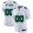 Nike New York Jets Customized White Team Big Logo Vapor Untouchable Limited Jersey