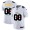 Nike Pittsburgh Steelers Customized White Team Big Logo Vapor Untouchable Limited Jersey