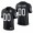 Las Vegas Raiders Custom Men's Nike 2020 Inaugural Season Vapor Limited NFL Jersey Black
