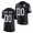 Men's Black Las Vegas Raiders Custom 2020 Inaugural Season Vapor Limited Stitched Football Jersey